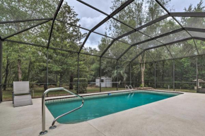 Luxe House with Lanai and Pool, 2 Miles to Golf!